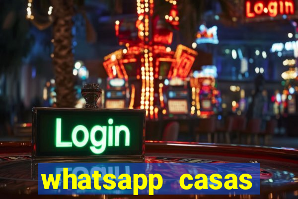 whatsapp casas bahia vendedor